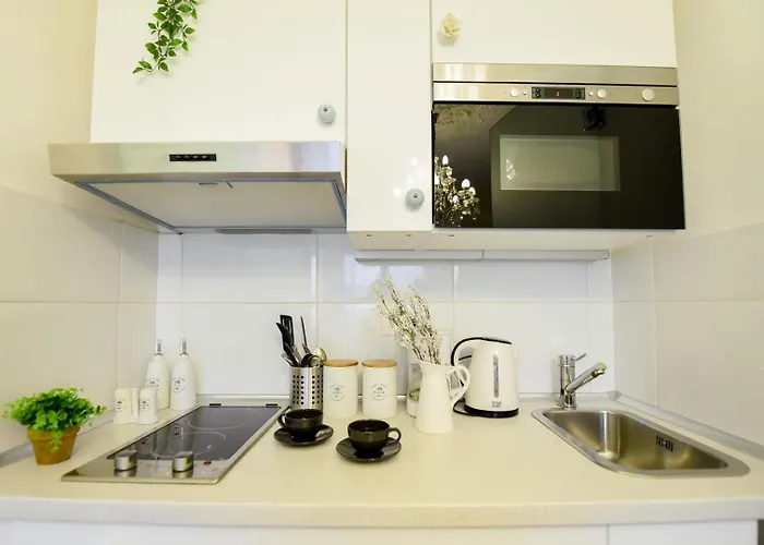 Apartman Cozy Overlooking The Old Town