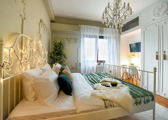 Apartman Cozy Overlooking The Old Town